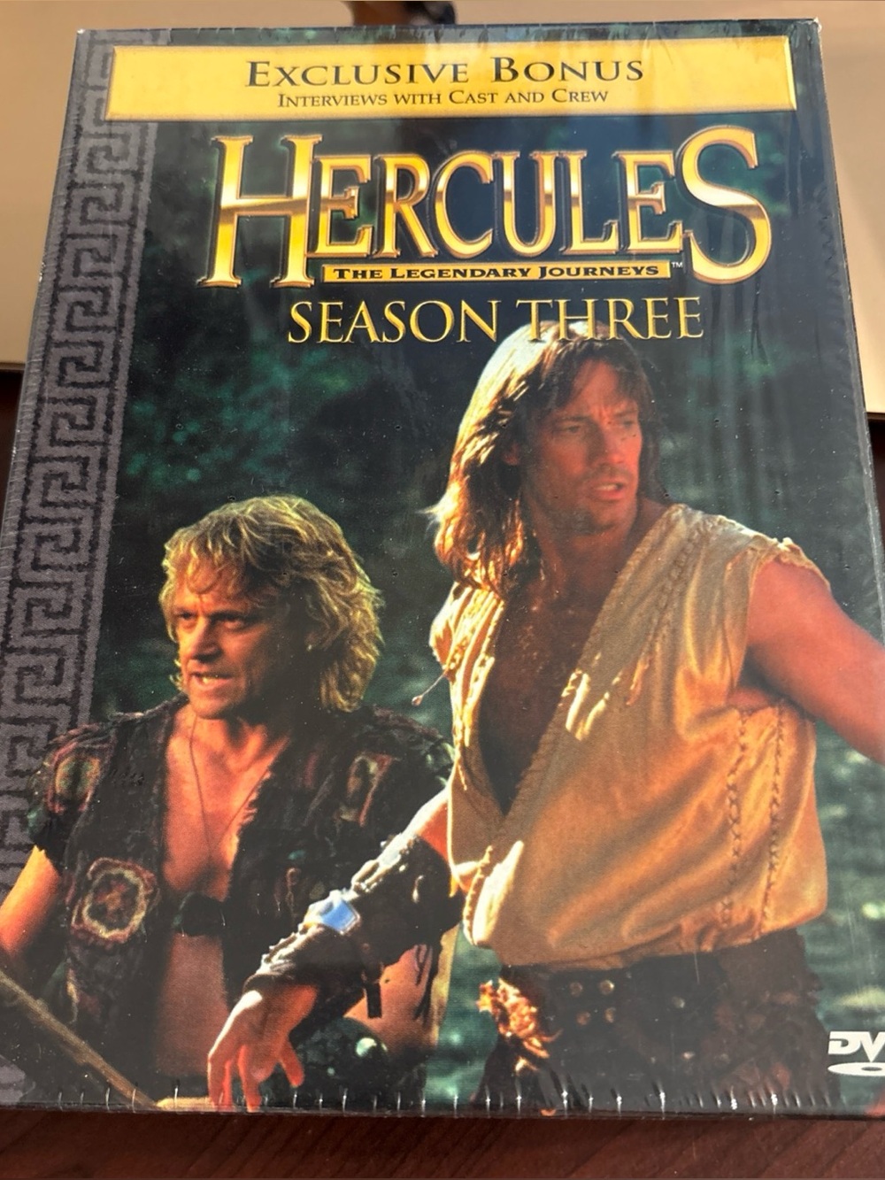 This product is a sealed DVD box set of the complete seasons 1-3 of the TV seri